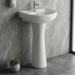 Pedestal Wash Basins